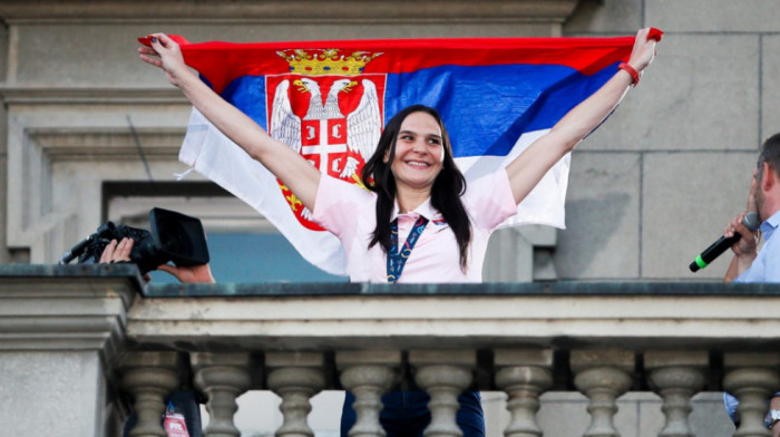Velika čast za Sonju Vasić i Filipa Filipovića: Nosiće zastavu Srbije na otvaranju Olimpijskih igara