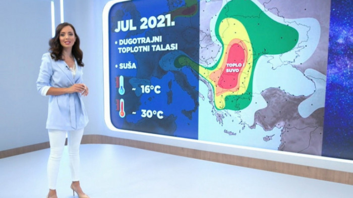 Junski toplotni talasi su iza nas, a meteorolozi otkrivaju kakvo nas vreme očekuje u julu