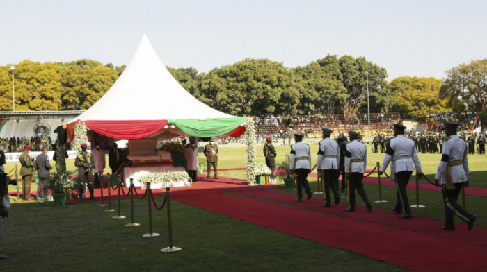 Tronedeljna žalost u Zambiji: Održana komemoracija Kenetu Kaundi u Lusaki