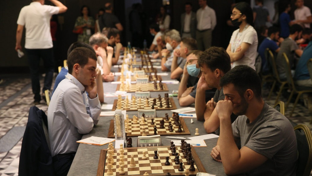 Otvoreno prvenstvo Evrope u šahu: Ivić remizirao u 9. kolu