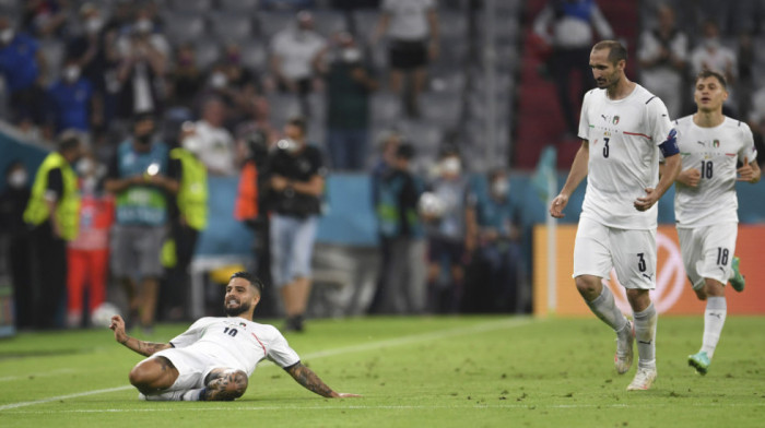 Barela i Insinje vodili Italiju do polufinala: Lukakuov gol nedovoljan Belgiji