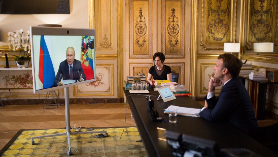 Zaharova o transkriptu koji su objavili francuski mediji: Pariz narušio poverljivost razgovora Putina i Makrona