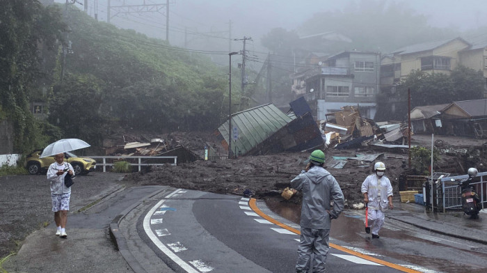 VIDEO Nevreme pokrenulo veliko kližište u Tokiju, nestalo oko 20 ljudi