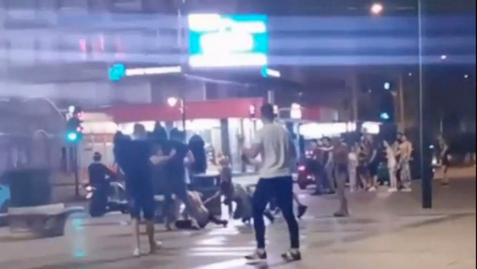 Tuča u centru Niša, tri osobe povređene