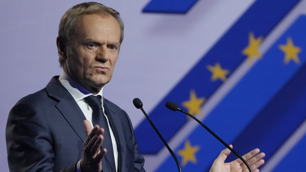 Tusk napušta mesto šefa Evropske narodne partije, biće lider opozicije u Poljskoj
