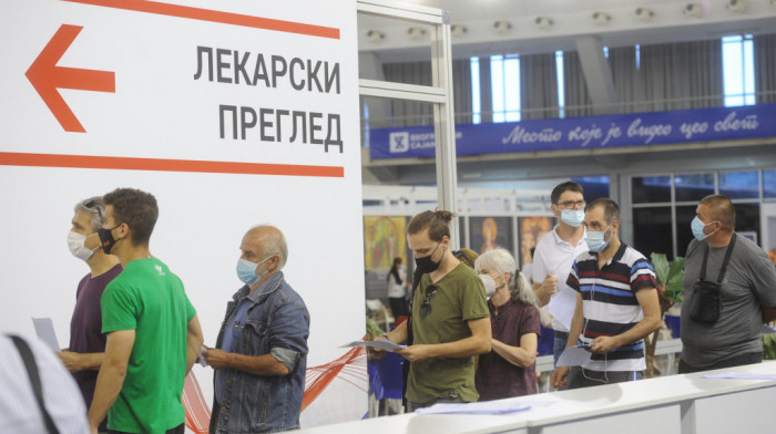 U Beogradu vakcinisano oko 53 odsto punoletnog stanovništva