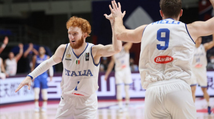 Italija ubedljiva protiv Dominikanske Republike, protiv Srbije ili Portorika za plasman na Olimpijske igre