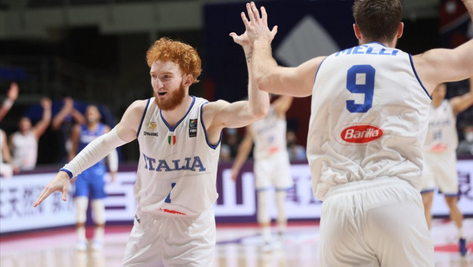 Italija ubedljiva protiv Dominikanske Republike, protiv Srbije ili Portorika za plasman na Olimpijske igre