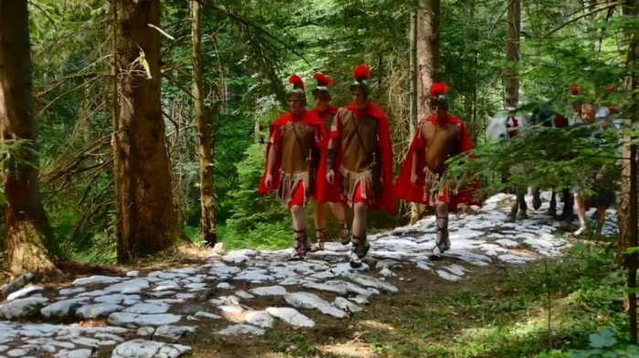Skriveni rimski put kod Tuzle postao nova turistička atrakcija