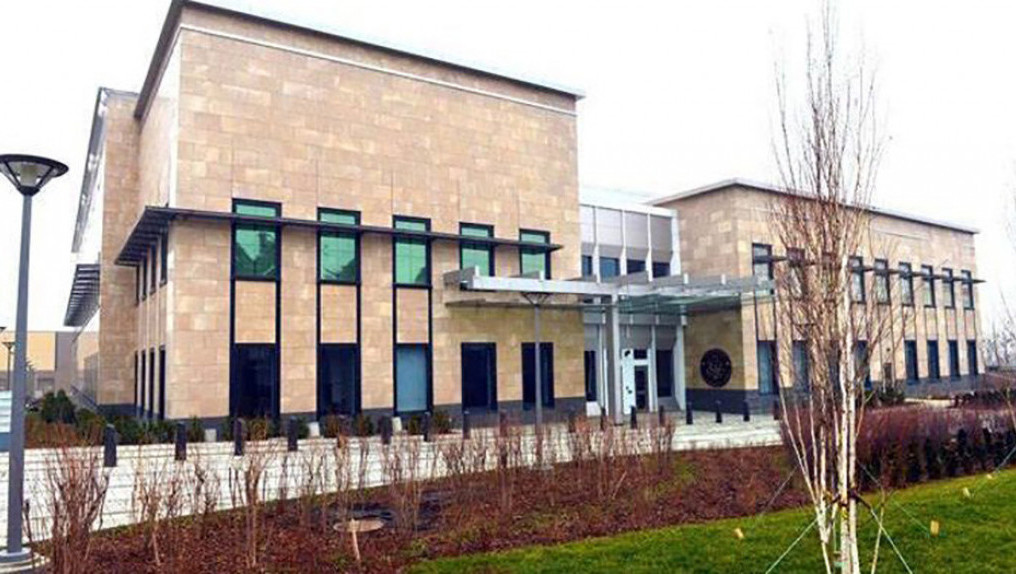 Ambasada SAD u Beogradu zatvorena zbog snega i nesigurnih uslova na putevima