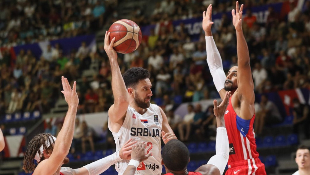 Srpski košarkaši na korak do Olimpijskih igara: Pobeđen Portoriko, ostala još samo Italija