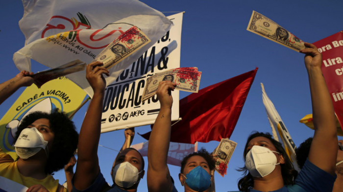 Protesti širom Brazila, sud naredio istragu protiv Bolsonara zbog moguće korupcije
