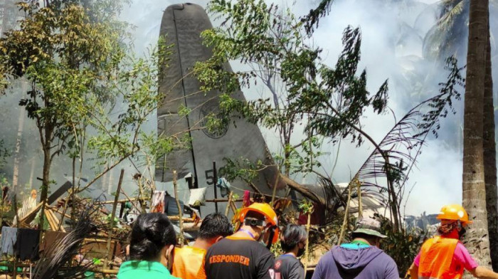Novi bilans nesreće na Filipinima: Avion promašio pistu, poginulo najmanje 45 osoba