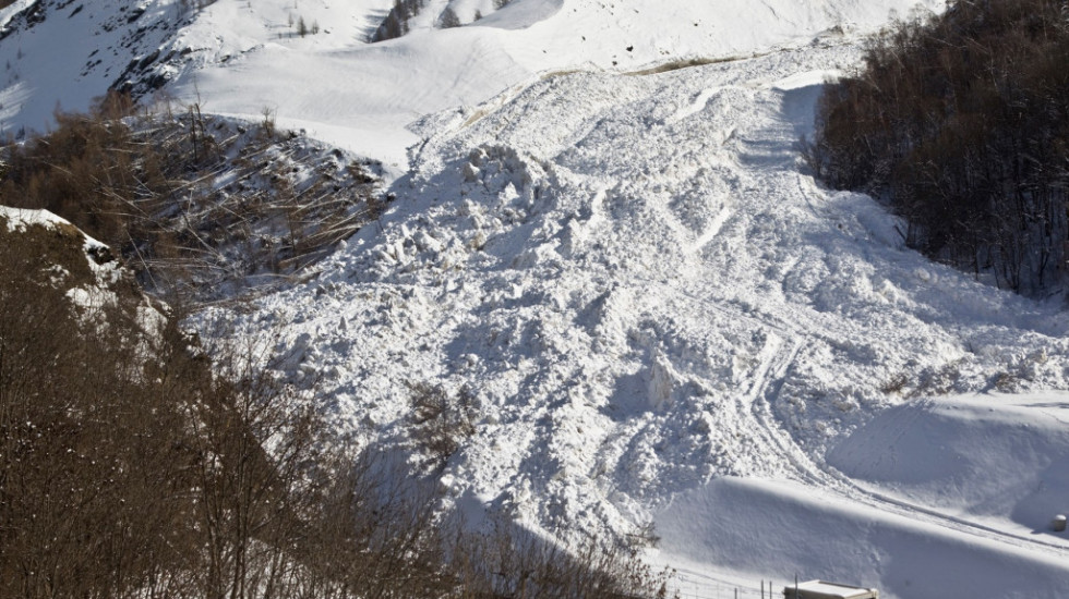 Dve žene se smrznule u Alpima u Italiji