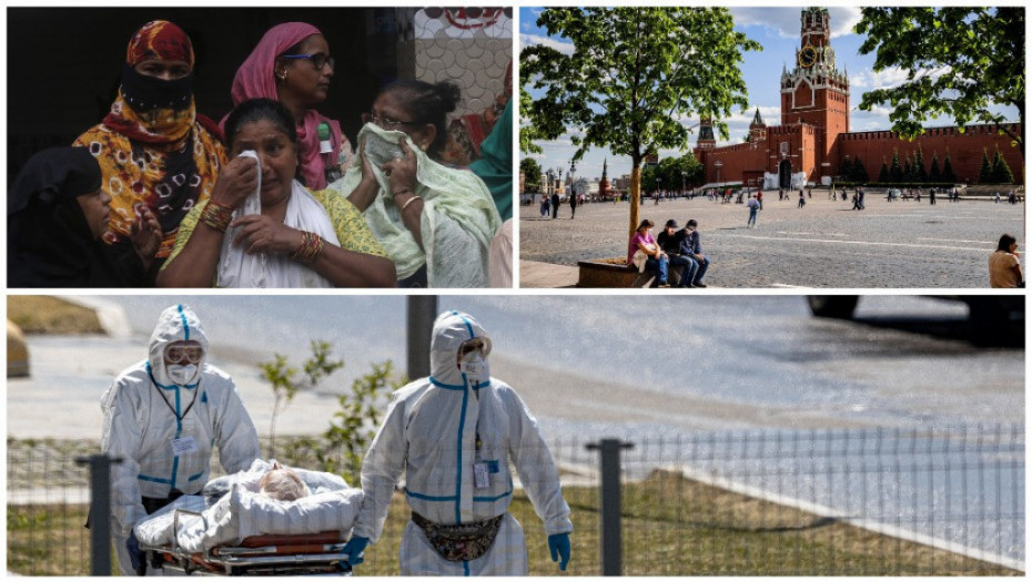 Broj umrlih u Rusiji od koronavirusa u julu skoro se udvostručio