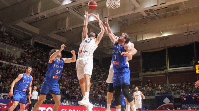 Srpski košarkaši bez Olimpijskih igara: Poraz od Italije za kraj nade