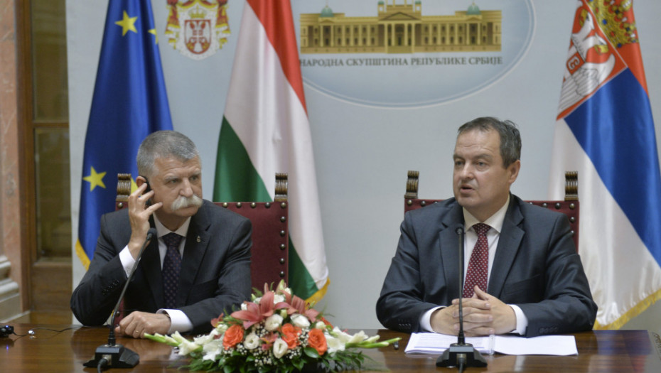 Predsednik mađarskog parlamenta: Strateški interes EU i Mađarske je da Srbija što pre postane članica, u Briselu to ne razumeju