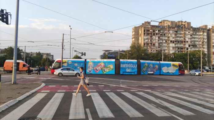 Tramvaj iskliznuo iz šina na Novom Beogradu, nema povređenih