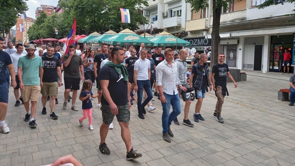 Protestna šetnja u Kosovskoj Mitrovici: Sve više napada na srpsku zajednicu