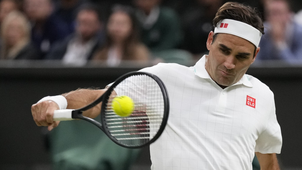 Švajcarac efektno do četvrtfinala: Federer bolji od Sonega