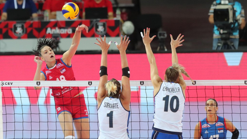 Uspela provera odbojkašica na Ubu: Srbija nadigrala Italiju