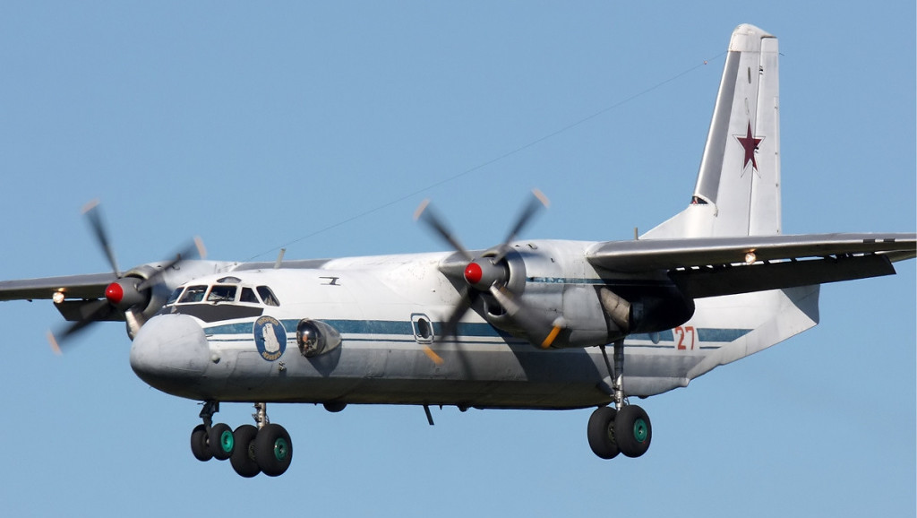 Srušio se ruski avion sa šest članova posade