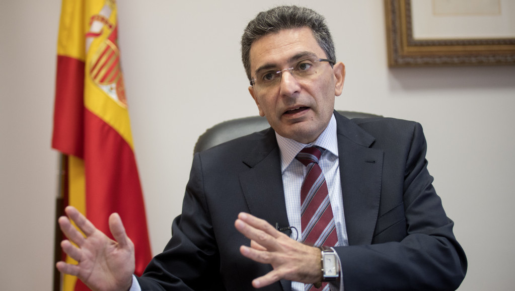 Ambasador Raul Bartolomeo Molin: Španija će nastaviti da poštuje teritorijalni integritet i suverenitet Srbije