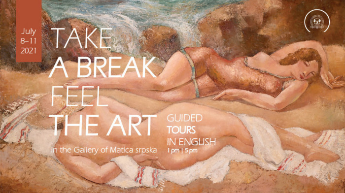 Take a break, feel the Art: Publika Egzita pozvana da upozna remek-dela u Galeriji Matice srpske