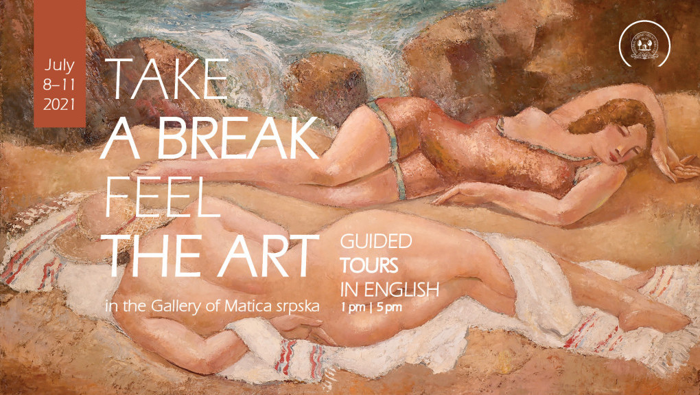 Take a break, feel the Art: Publika Egzita pozvana da upozna remek-dela u Galeriji Matice srpske