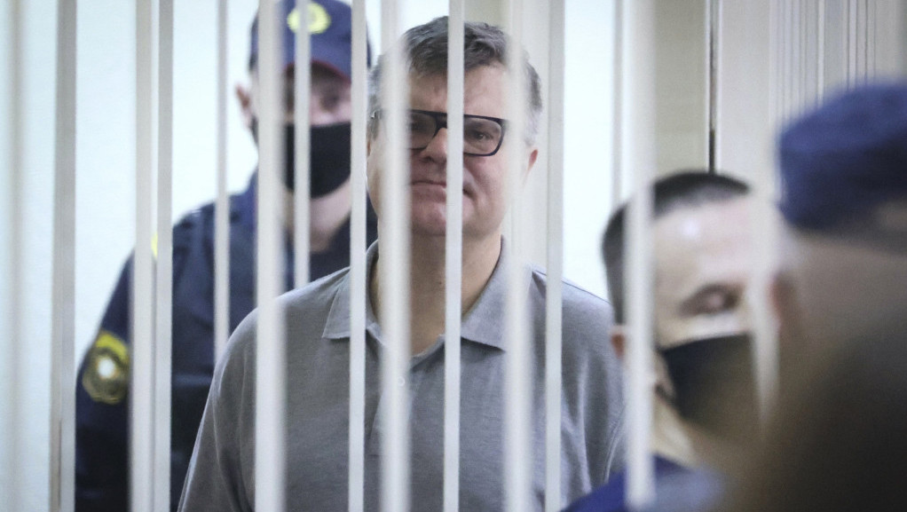 Glavnom Lukašenkovom protivkandidatu 14 godina zatvora bez prava na žalbu