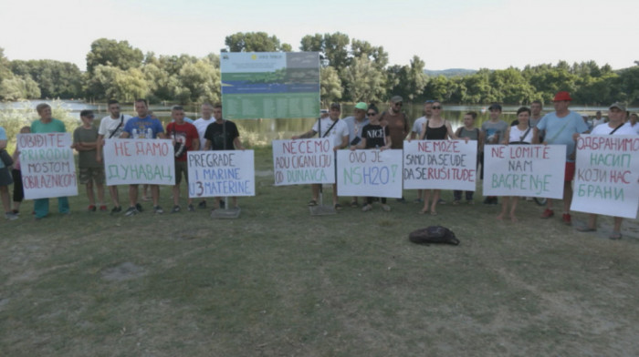 Protesti zbog "Novog Sada na vodi" – gradonačelnik pozdravlja različita mišljenja, a Institut "Jaroslav Černi" je završio prvu studiju