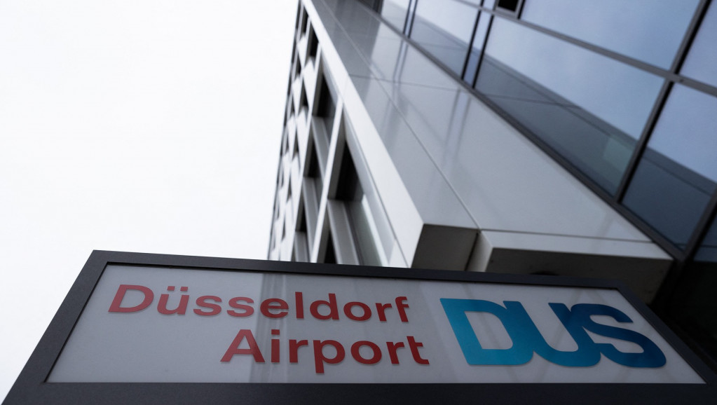 Napad nožem na aerodromu u Dizeldorfu, povređena jedna osoba