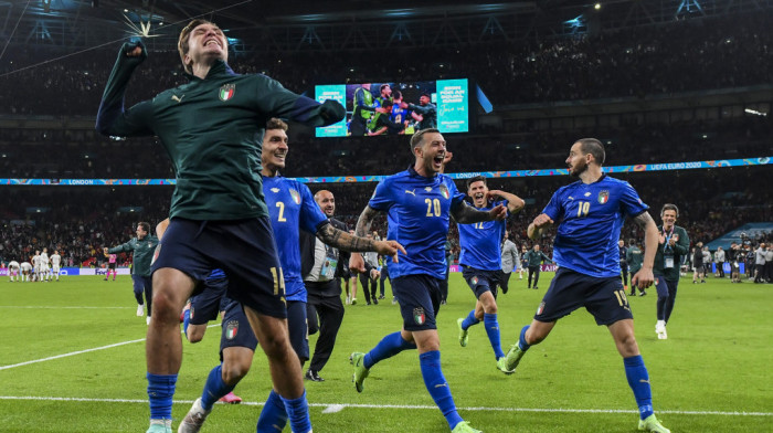 Italijani u finalu Evropskog prvenstva: Španci pali u penal seriji