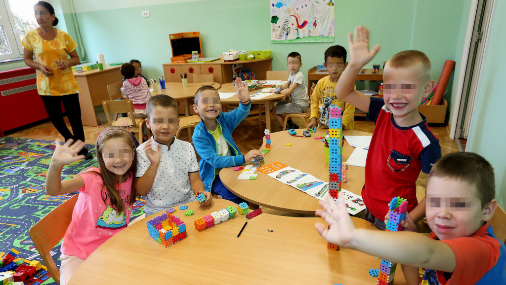 U predskolskim ustanovama 11.000 novih mesta za decu
