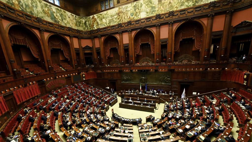 Gornji dom italijanskog parlamenta izglasao poverenje novoj vladi