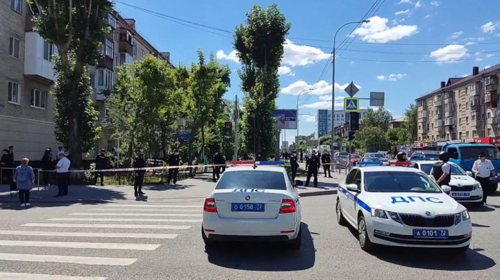 Okončana talačka kriza u Rusiji, nekoliko osoba bilo zarobljeno u banci