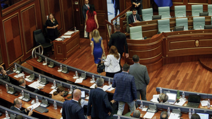 Skupština Kosova usvojila rezolucuju protiv organizovanja referenduma