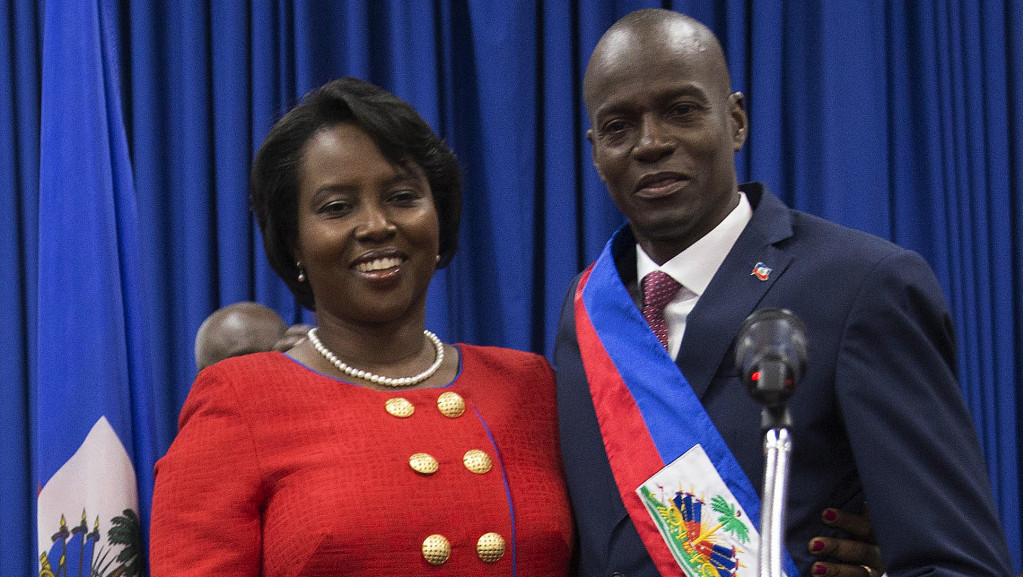 Prvo obraćanje supruge ubijenog predsednika Haitija: Plaćenici su iznenada ušli u kuću i izrešetali mi muža