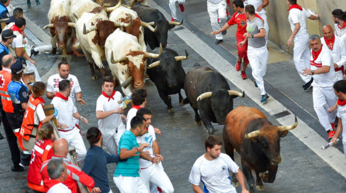 Otkazan festival u Pamploni: Drugu godinu zaredom bez trke sa bikovima