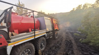 Veliki požar iznad Čačka, gori više od 10 hektara šume