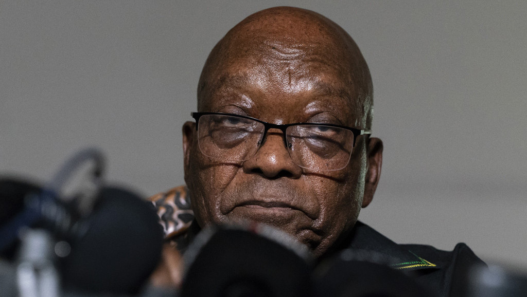 Odbačen zahtev bivšeg predsednika Južne Afrike za ukidanje zatvorske kazne