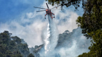Požar na Grčkom ostrvu Hios: Tri sela su evakuisana, vlasti se plaše leta