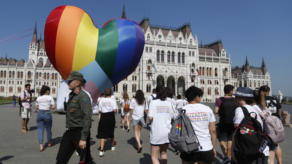 Evropski parlament u rezoluciji osudio anti-LGBT zakon u Mađarskoj