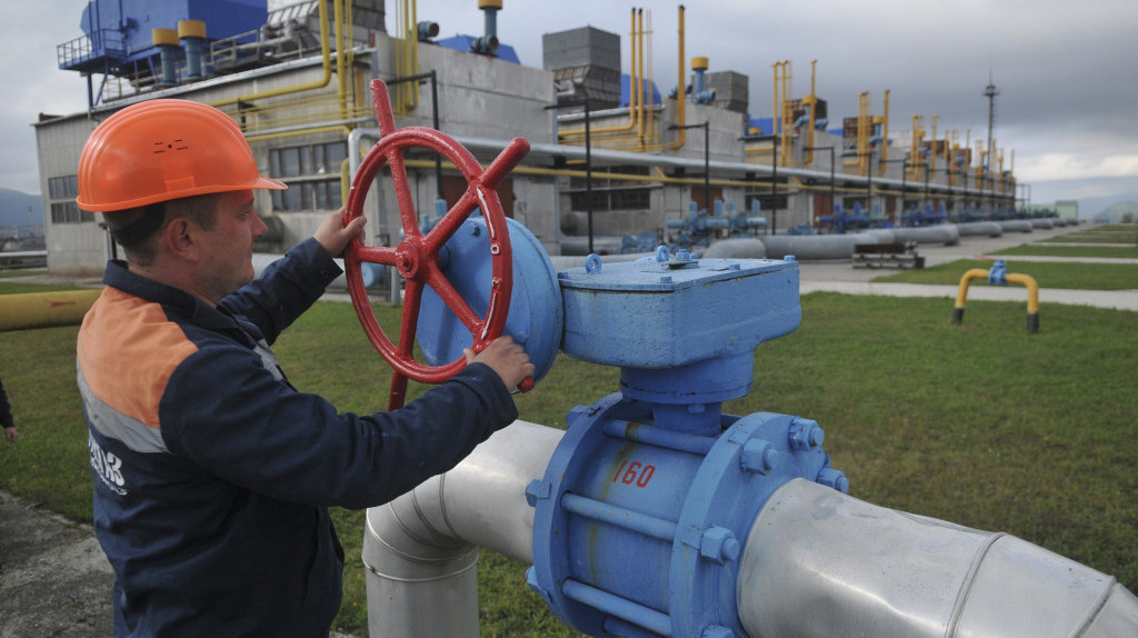 Gasprom: U evropskim skladištima za četvrtinu manje gasa u odnosu na godišnji prosek