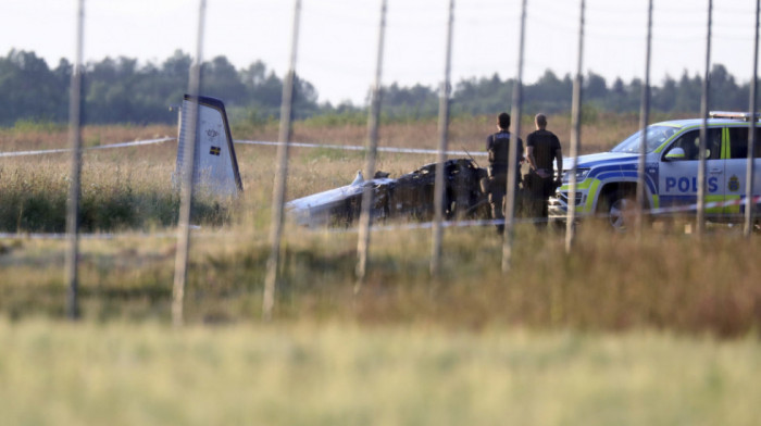 Stradalo svih devet osoba u rušenju aviona u Švedskoj