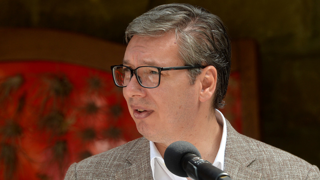 Vučić: Znam za odluku "Geoksa" o odlasku iz Srbije, nećemo ostaviti Vranje na cedilu