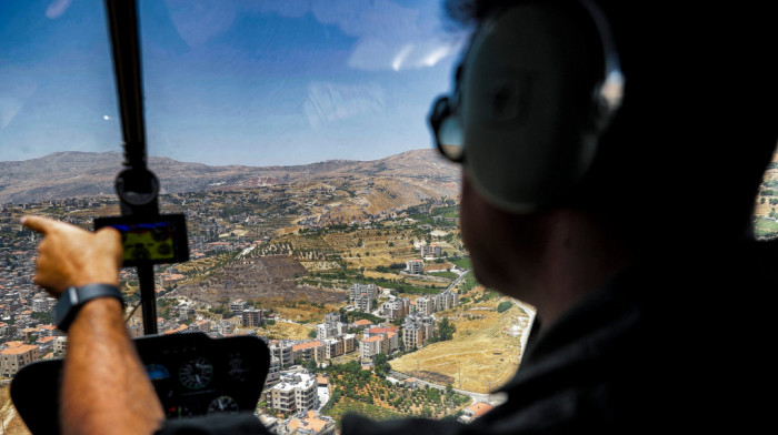 Tužan razlog zbog kog je turistima u Libanu draže da potroše 150€ na vožnju helikopterom nego na večeru