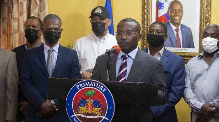 Privremeni lider Haitija zatražio pomoć vojske SAD
