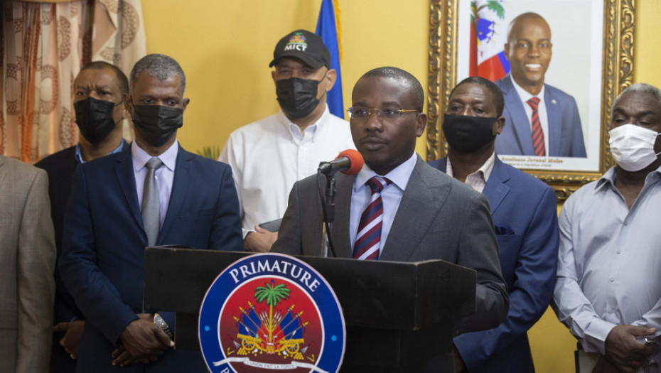 Privremeni lider Haitija zatražio pomoć vojske SAD