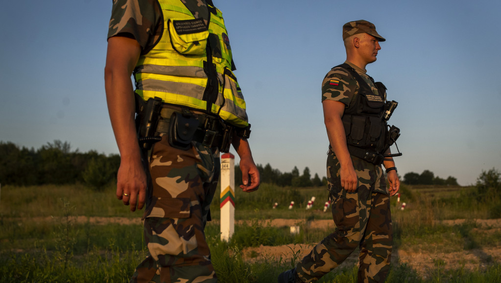 Zbog pritiska migranata Fronteks pojačava podršku Litvaniji